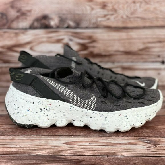 Nike Space Hippie 04 Running Shoes Cargo Khaki CD3476-300 Women's Sneakers - Picture 2 of 10